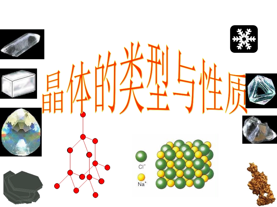晶体结构与性质-(2)_第1页