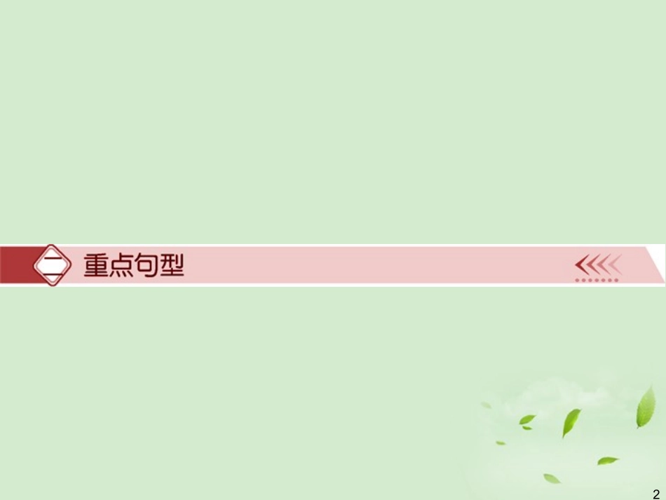广西省2013届高考英语轮一轮复习-Chapter20-SB-Ⅱ-Units-17～18课件_第2页
