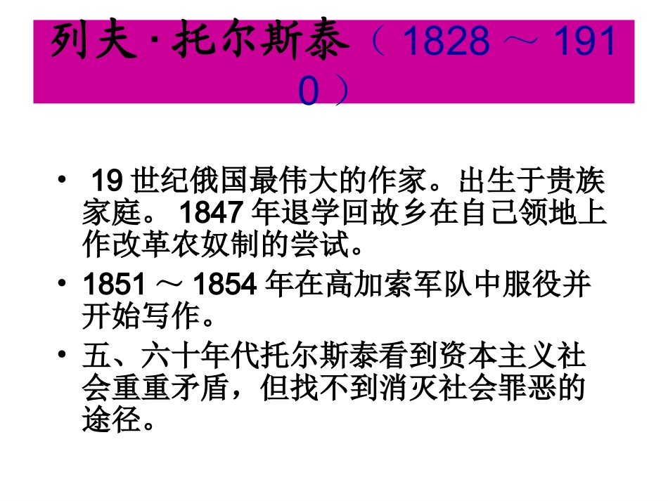 11列夫托尔斯泰_第3页