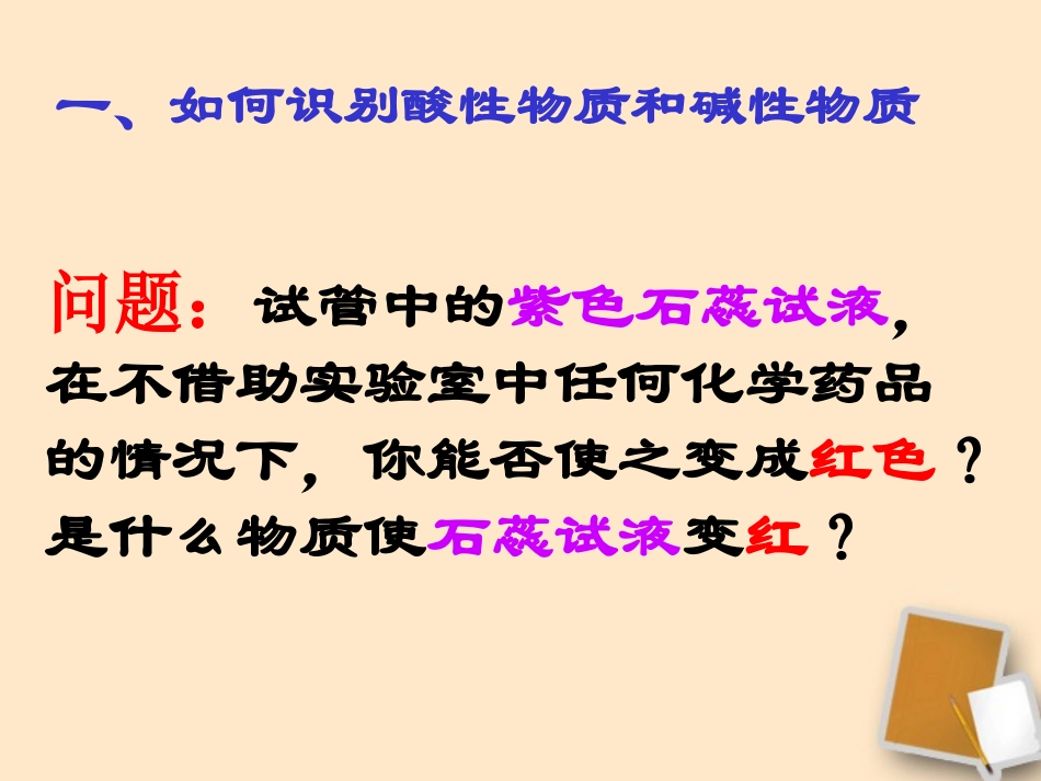 2012九年级化学-5.1生活中的酸和碱课件_第3页