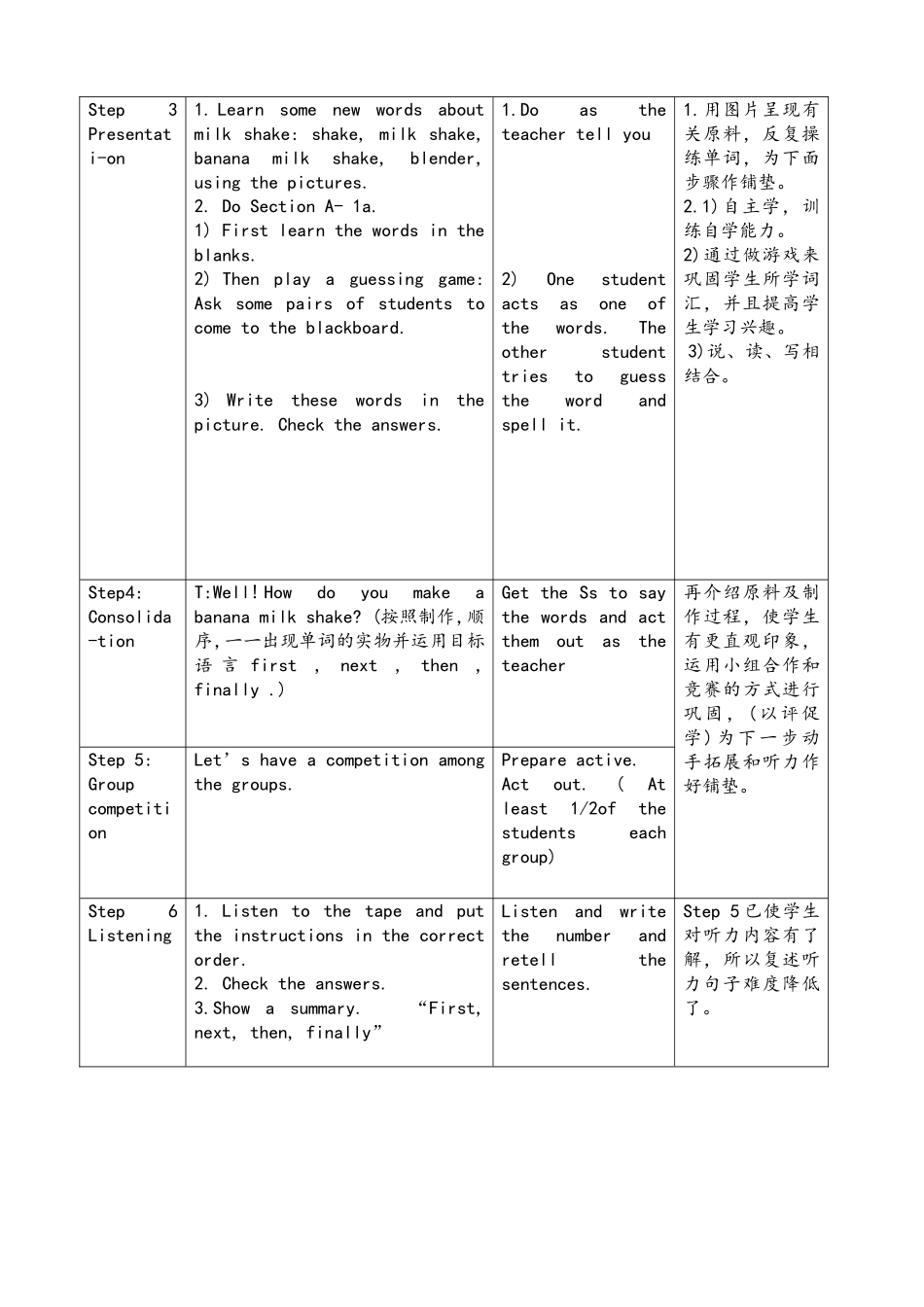 刘俊-unit3-教案_第3页
