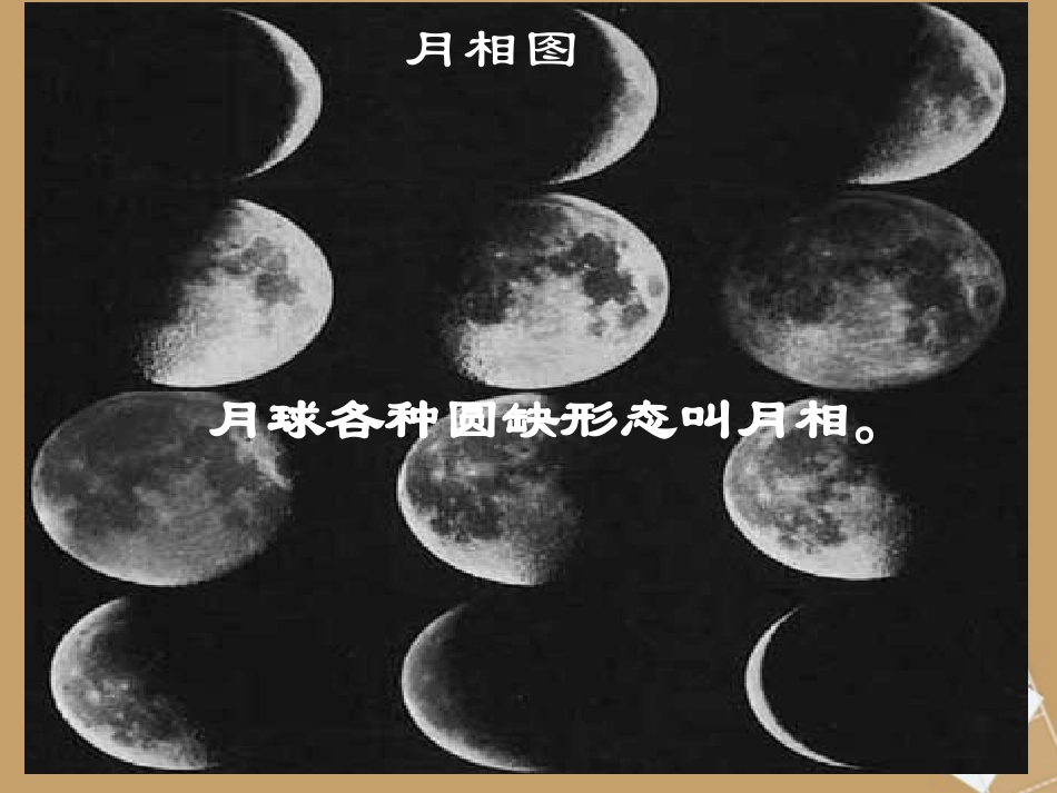 浙江省温州市平阳县鳌江镇第三中学七年级科学上册-3.5月相课件-浙教版_第1页