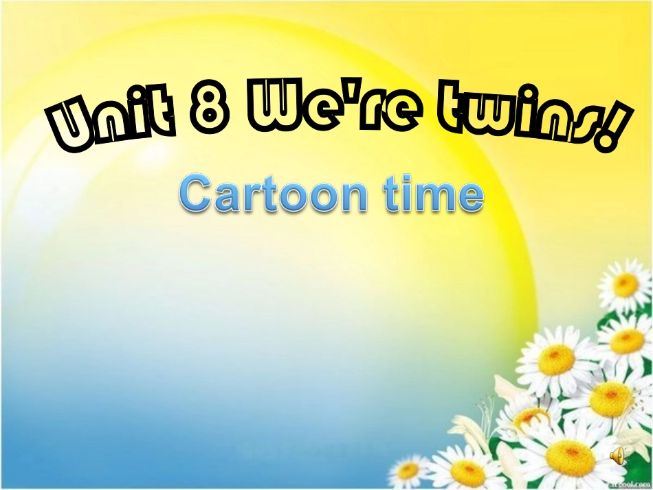 Unit8we'retwins_第1页