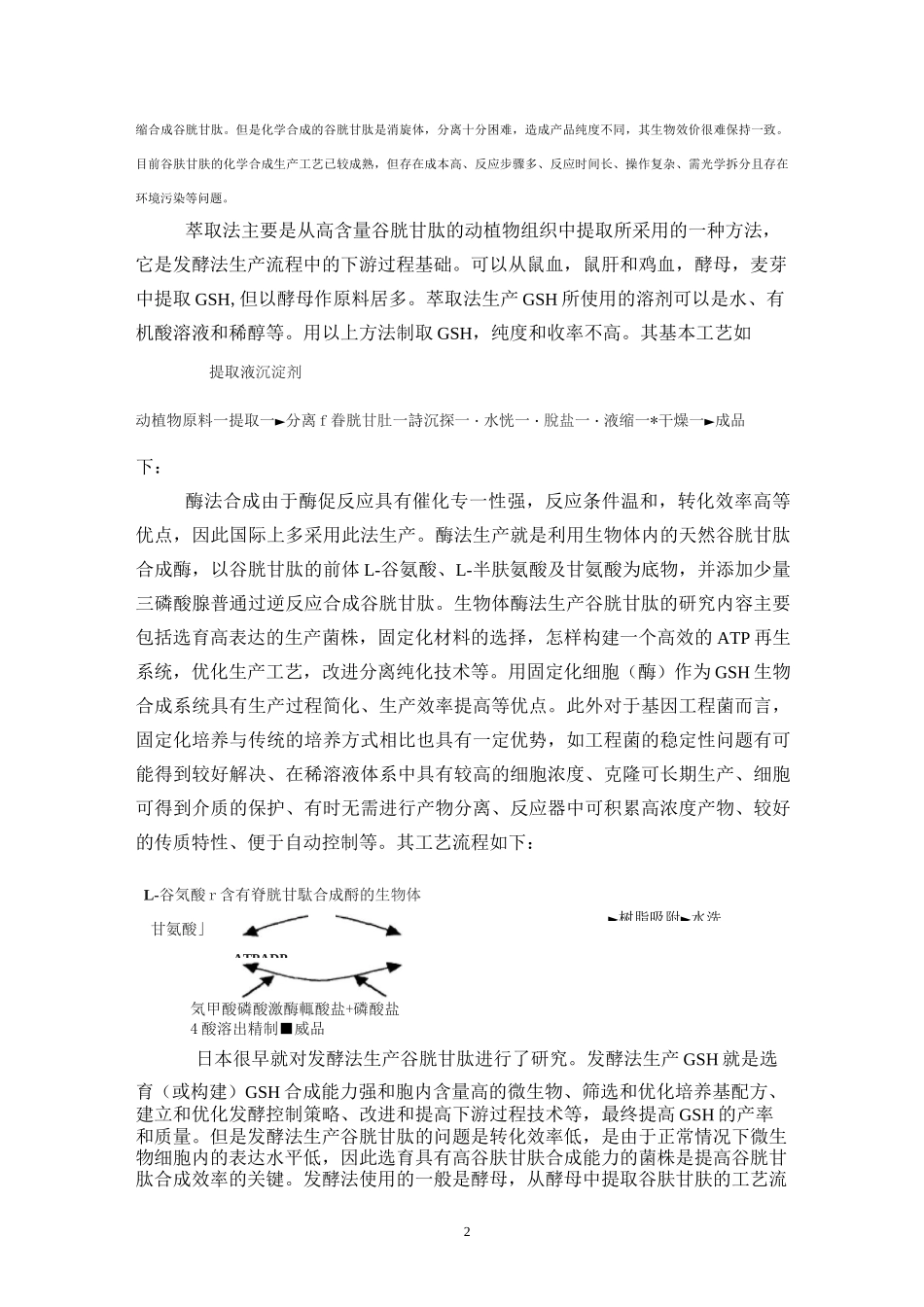 谷胱甘肽的分离与制备_第2页