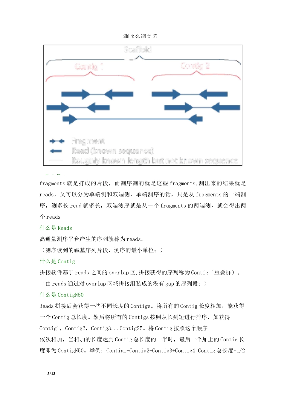 (完整版)测序常用名词解释整理_第3页