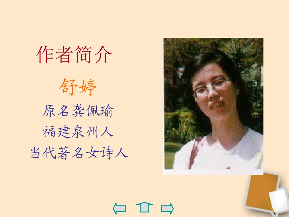 浙江省桐乡三中九年级语文下册《祖国啊-我亲爱的祖国》课件-人教新课标版_第3页