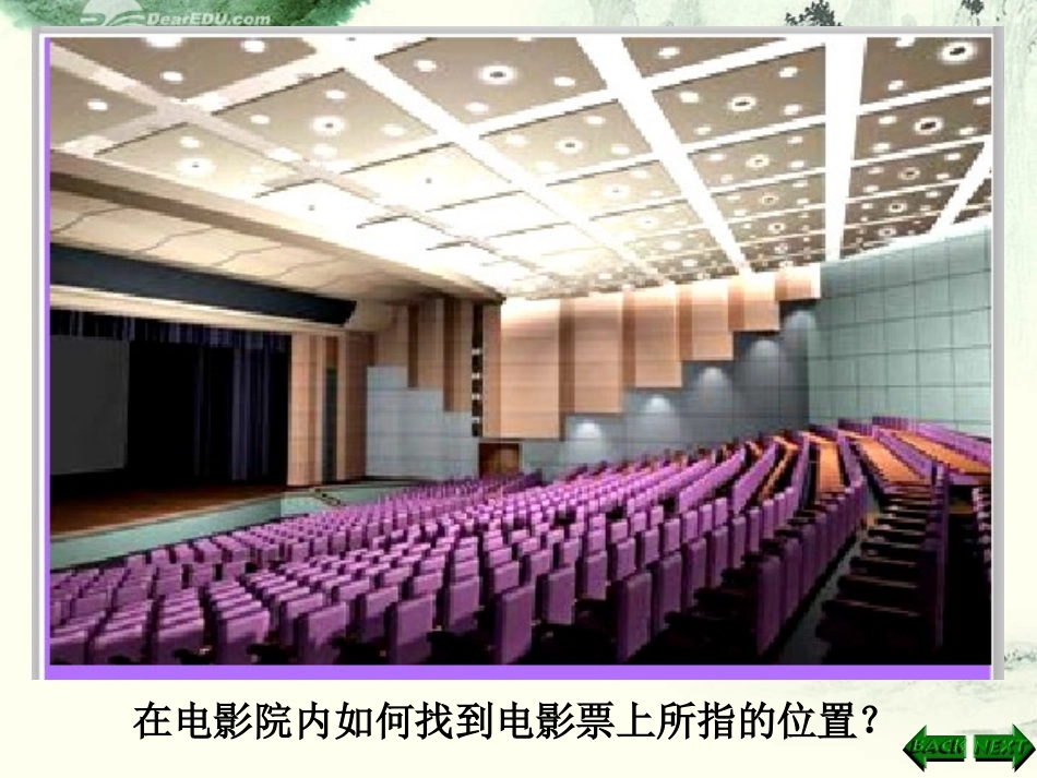 浙江省丽水市缙云县八年级数学《-探索确定位置的方法》课件_第2页