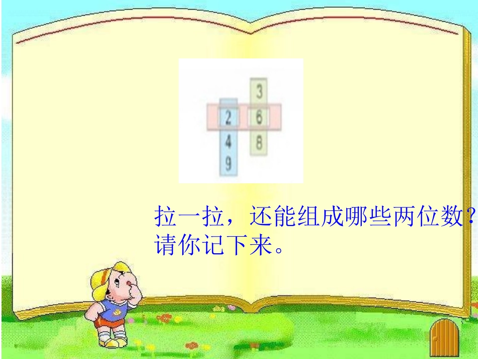 人教2011版小学数学三年级三年级下册数学广角——搭配_第3页