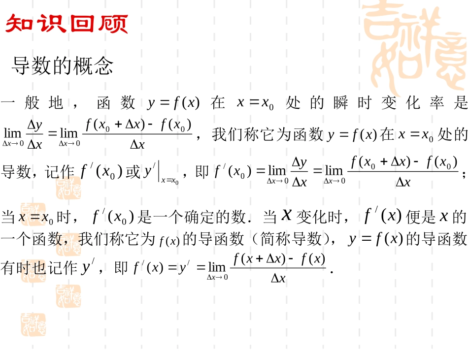 导数【人教A版】_第2页