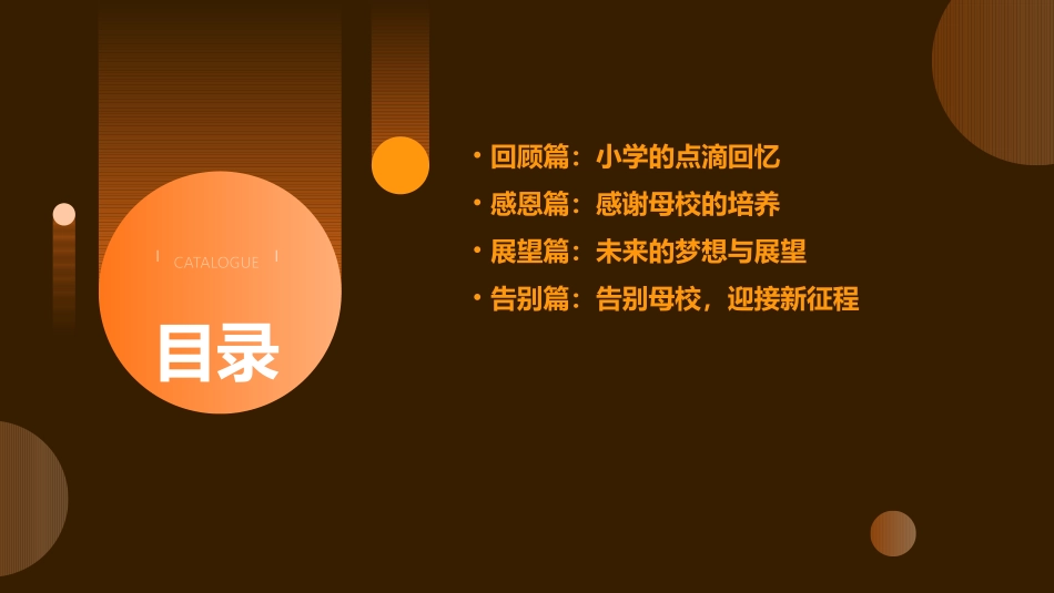 今朝我们告别母校小学毕业生课件_第2页