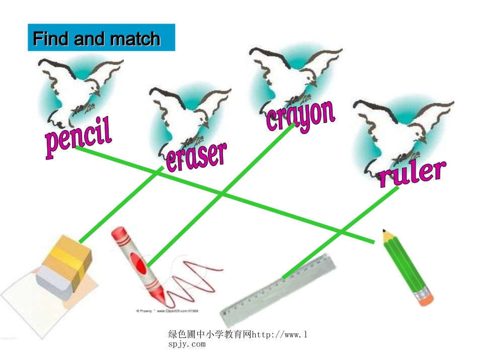 三年级英语上册Unit1-Hello!第三课时_第2页