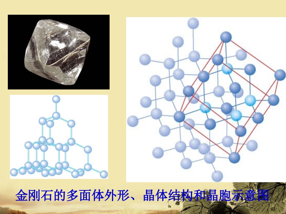 高中化学-3.1.2《晶胞》课件-新人教版选修3_第3页