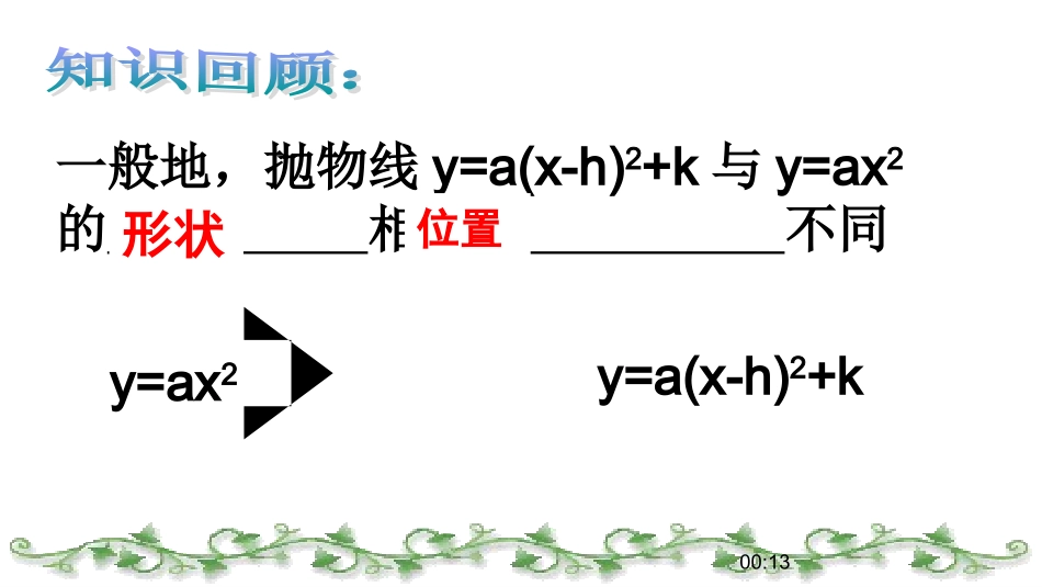 -二次函数y=ax2+bx+c-的图象和性质.1.6-二次函数y=ax2+bx+c-的图象和性质_第2页