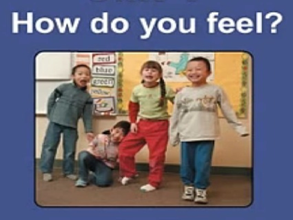 How-do-you-feel你感觉怎么样_第1页
