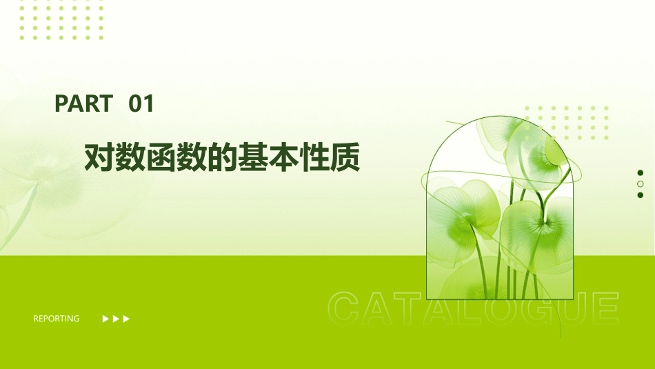 对数函数的性质与应用课件_第3页