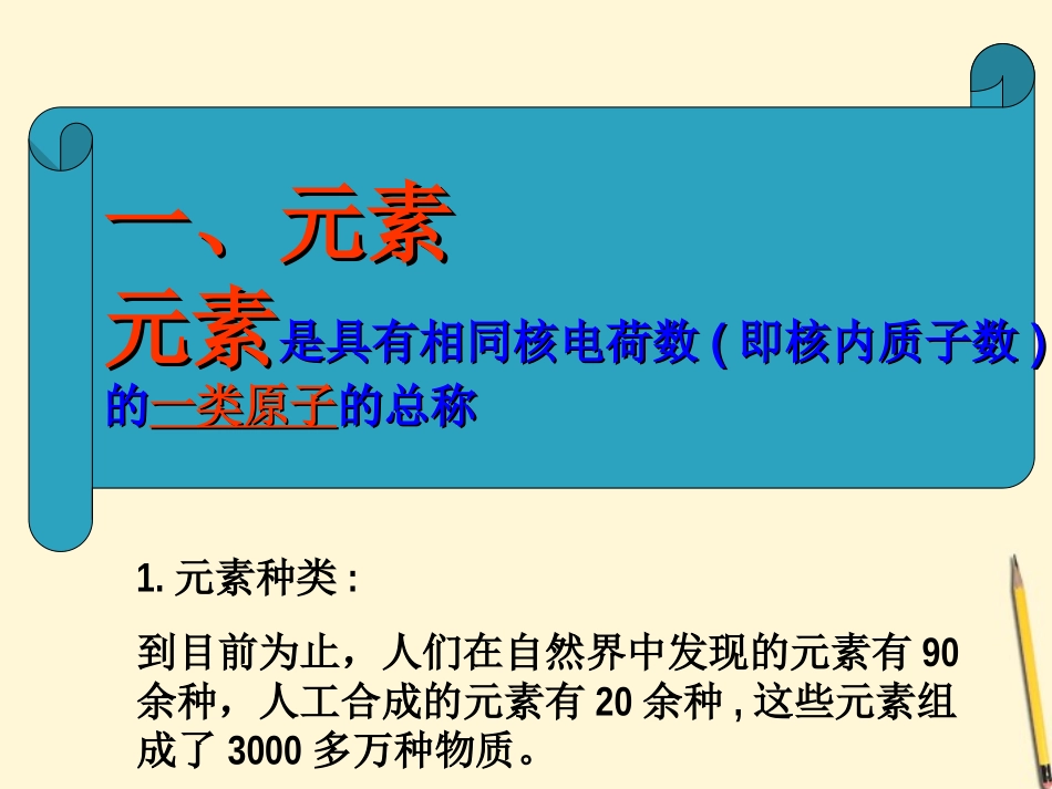 广西灵山县陆屋中学九年级化学《42元素》课件-人教新课标版_第3页