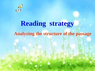 江苏省2011高考英语-文章框架题课件-牛津版