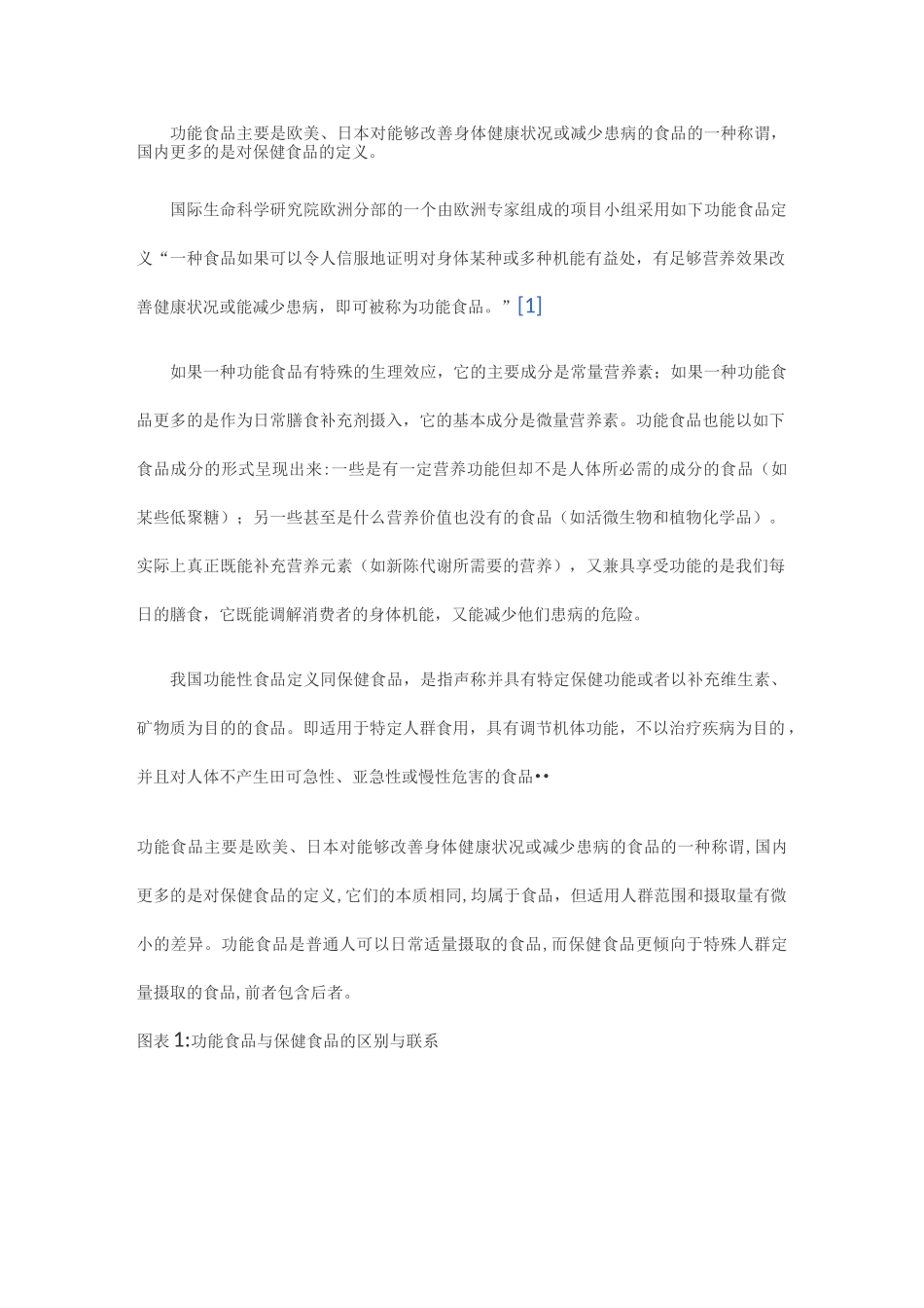 (完整版)功能性食品_第1页