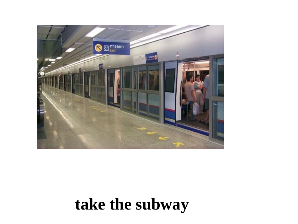 八年级英语Unit4Howdoyougettoschool课件人教版_第3页