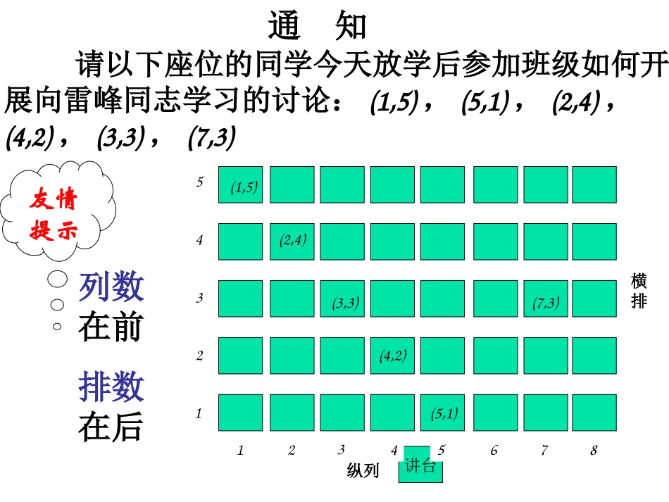 7.1.1有序数对_第3页
