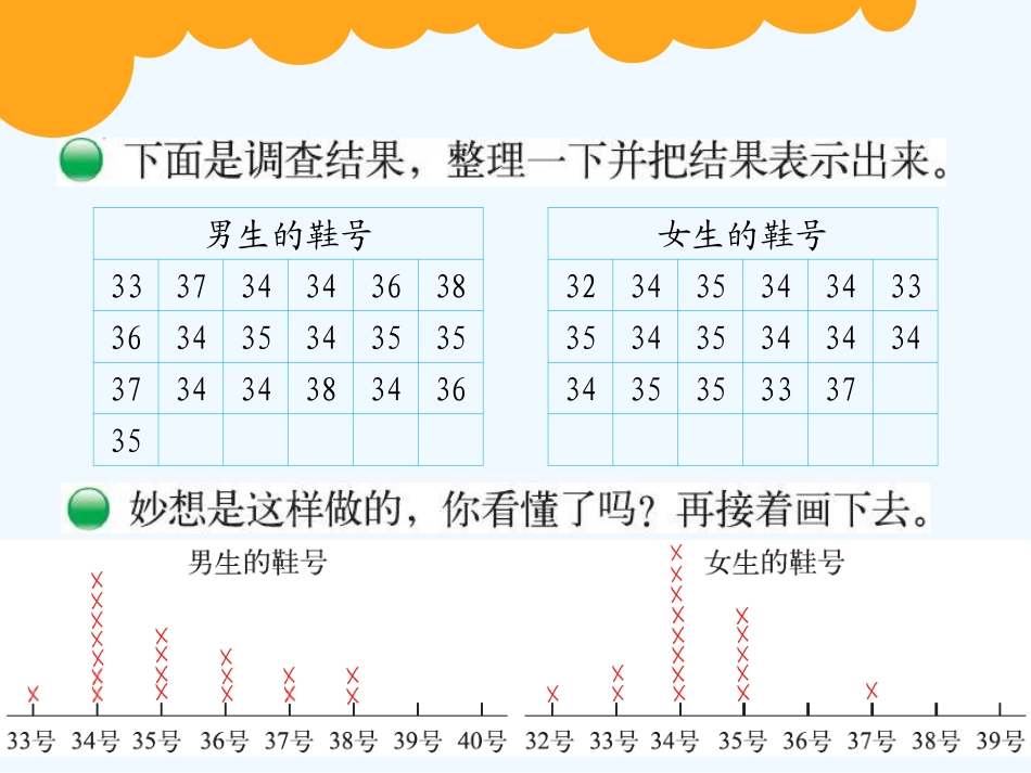 小学数学北师大2011课标版三年级北师大版数学三年级下《小小鞋店》课件_第3页