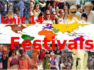 Unit14-festivals