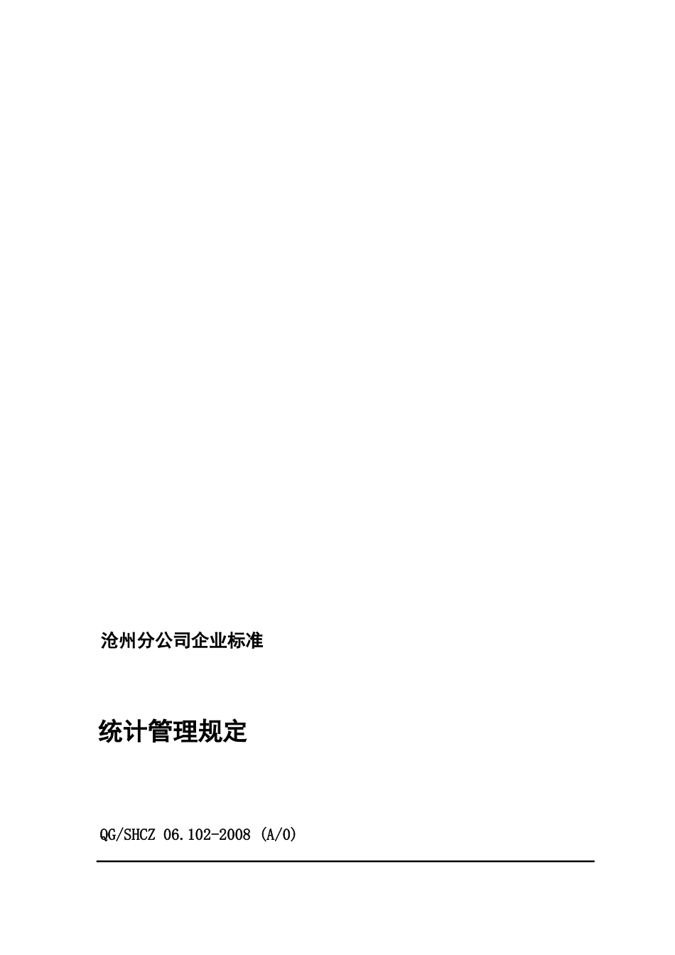 06.102统计管理规定_第1页