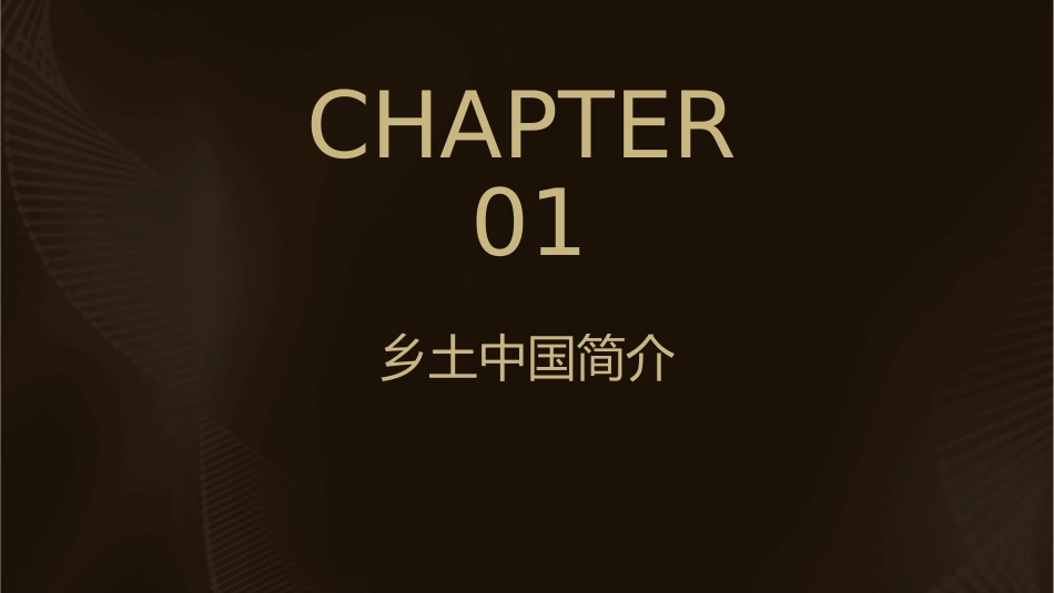 乡土中国读书分享课件1_第3页