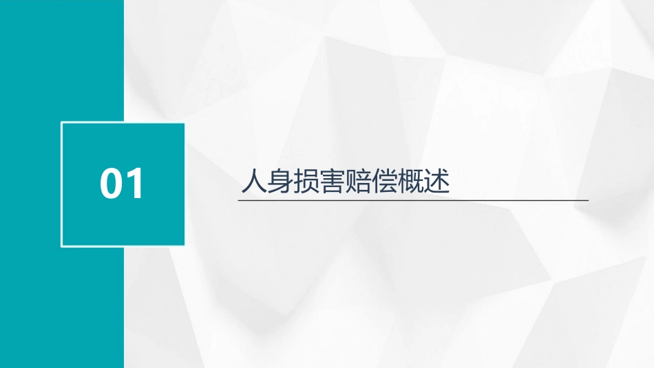 人身损害赔偿分解课件_第3页
