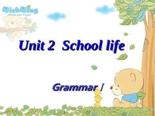 8上unit2复习课件(2)