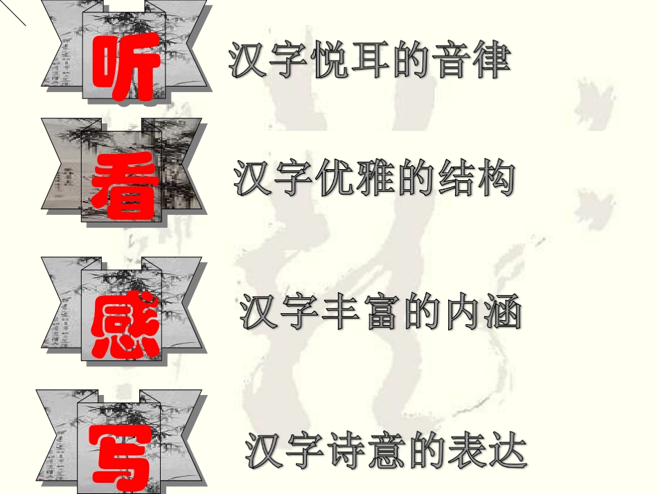 初探汉字的魅力_第2页