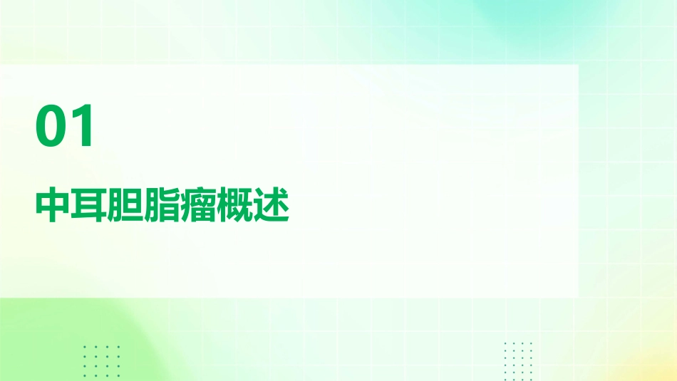 中耳胆脂瘤护理课件_第3页