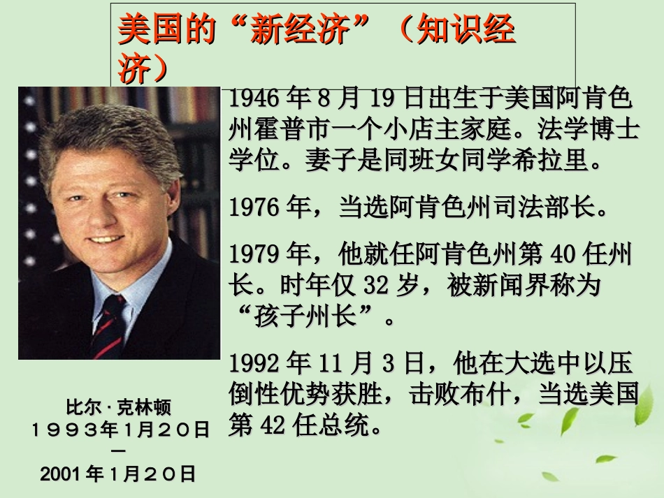 浙江省岱山县大衢中学2012高中历史-专题六《当代资本主义的新变化》课件2-人民版必修2_第2页