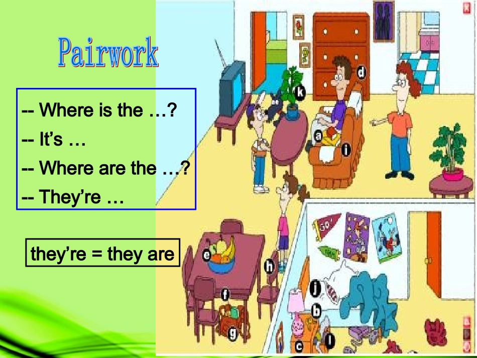 浙江省泰顺县八年级英语《Unit-4Where’s-my-backpack》课件-仁爱版_第1页