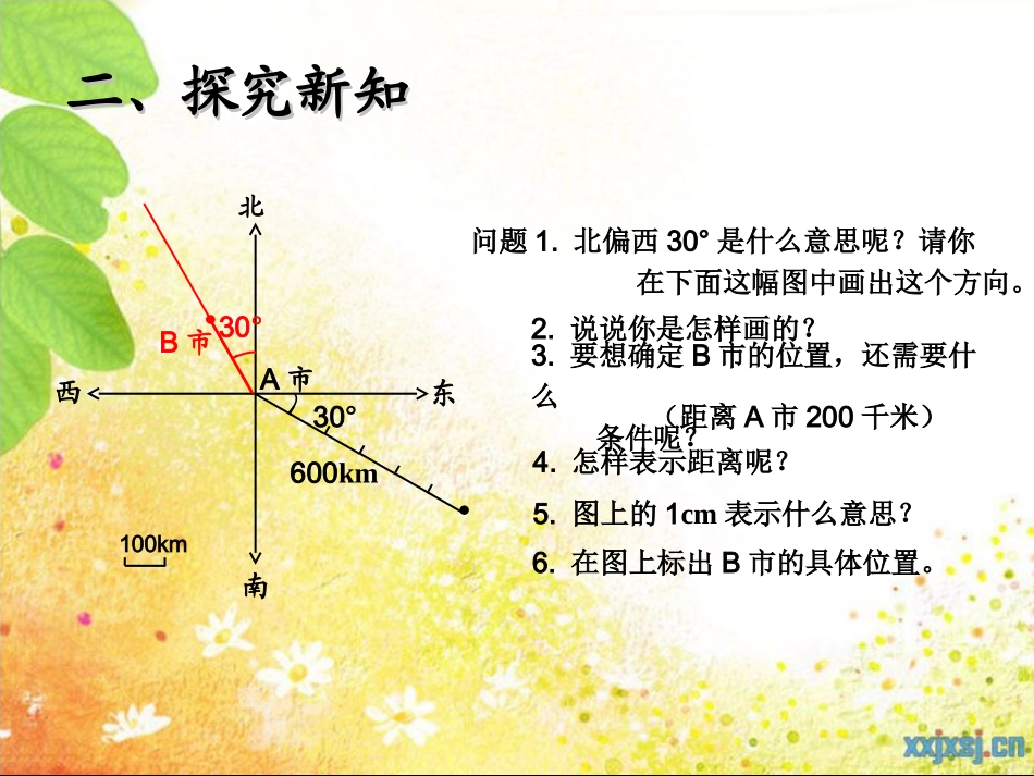 例2根据方向和距离_第3页