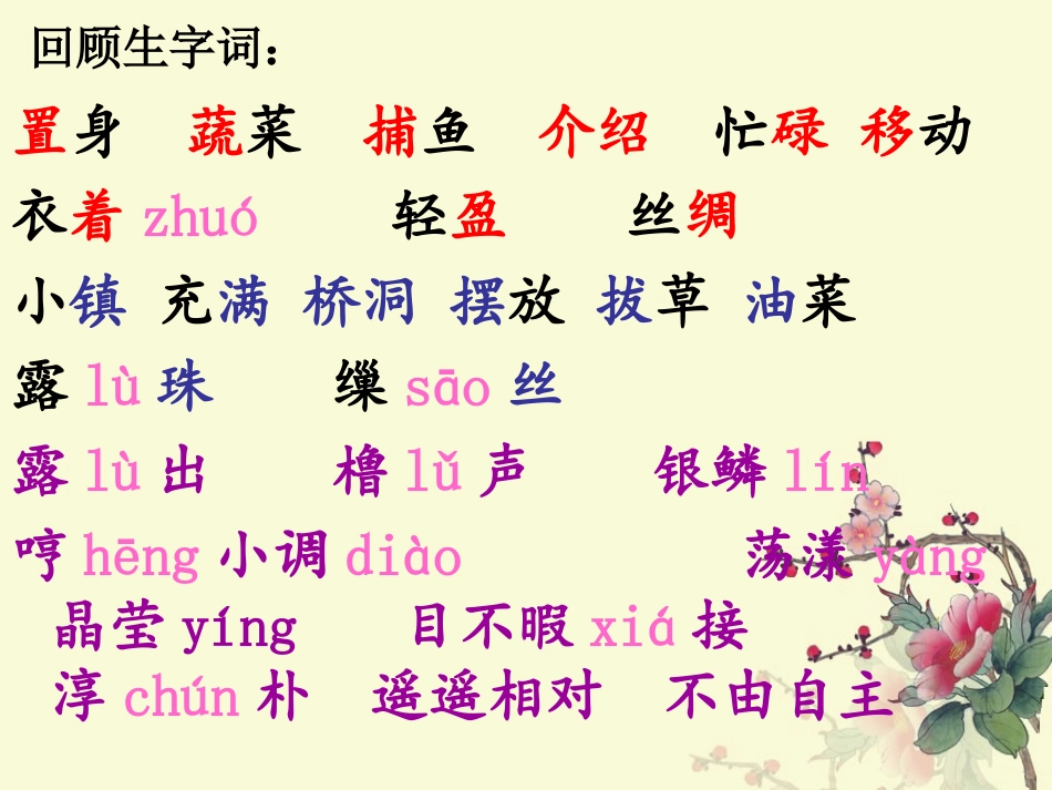 小镇的早晨》课件_第2页