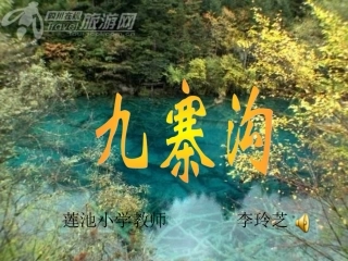 九寨沟(李玲芝).