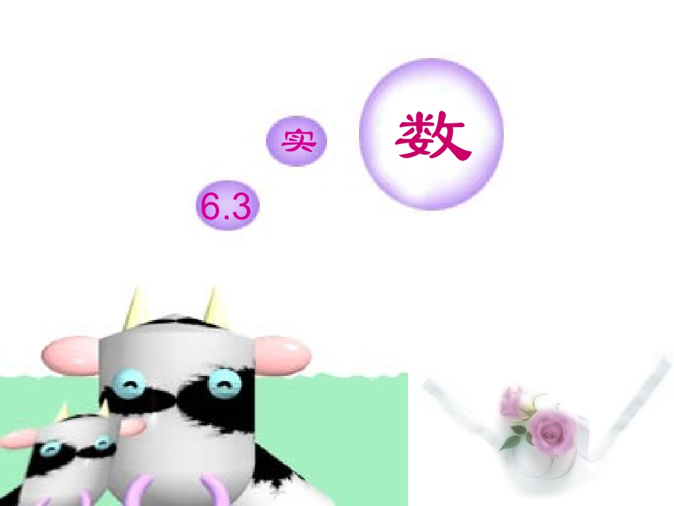 6.3-实数_第1页