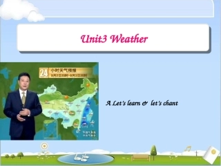 四年级下Unit3--A--Let's--learn教学课件