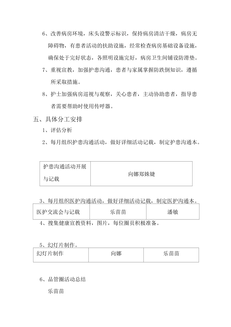 内三科品管圈计划书_第3页