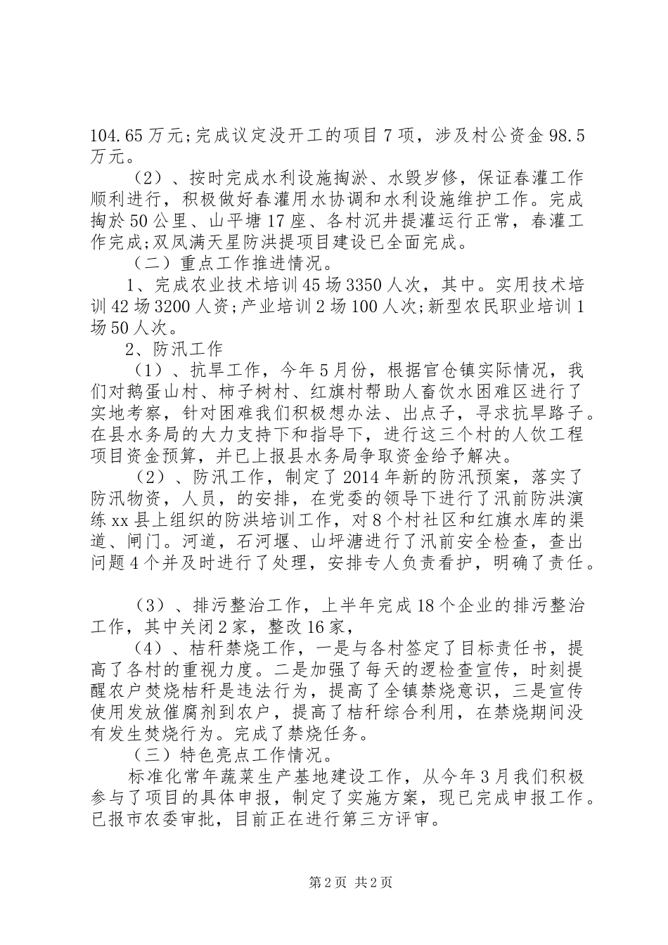 XX年度推进办工作总结_第2页