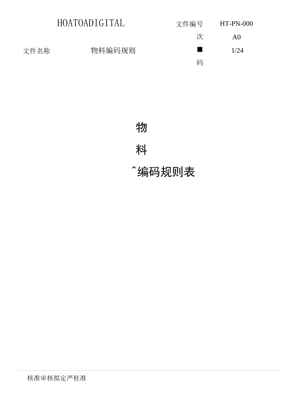 物料编码原则-电子.._第1页