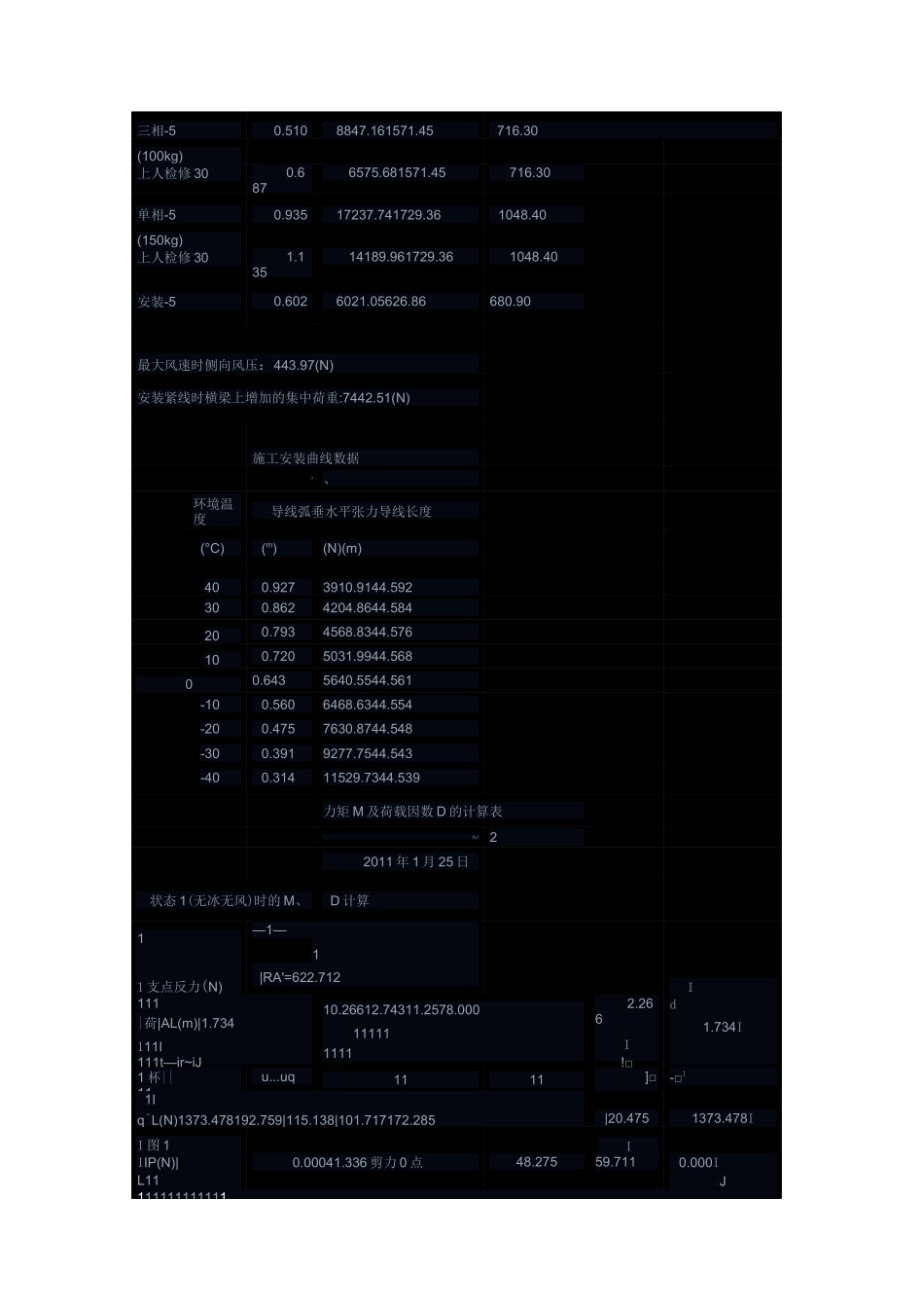 导线拉力计算(经典笔记)_第2页