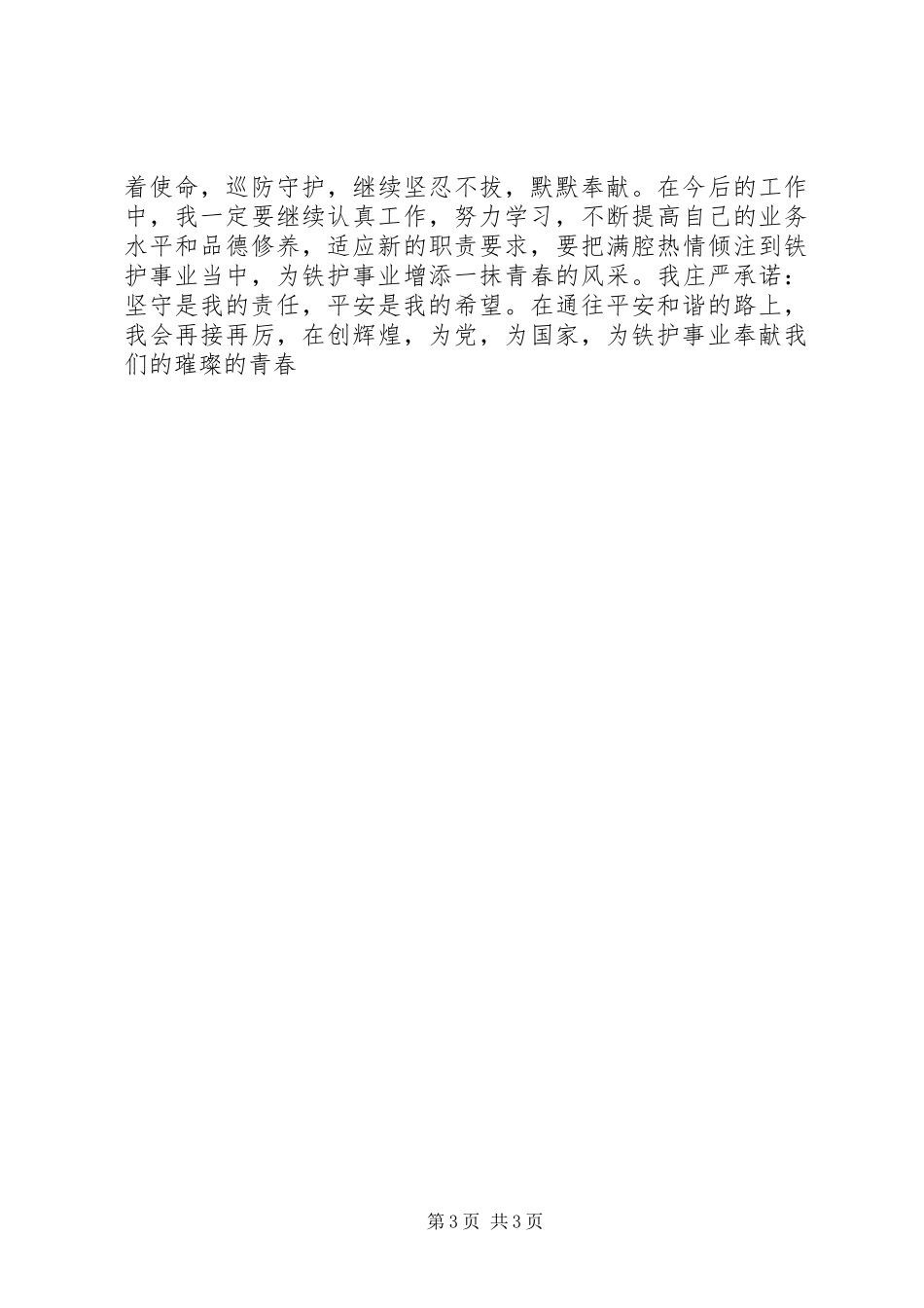 XX年铁路护路联防工作总结_第3页