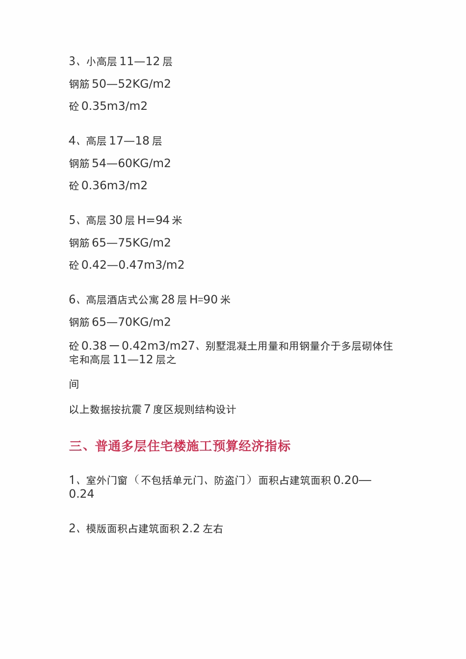 施工员的一些基本知识_第2页