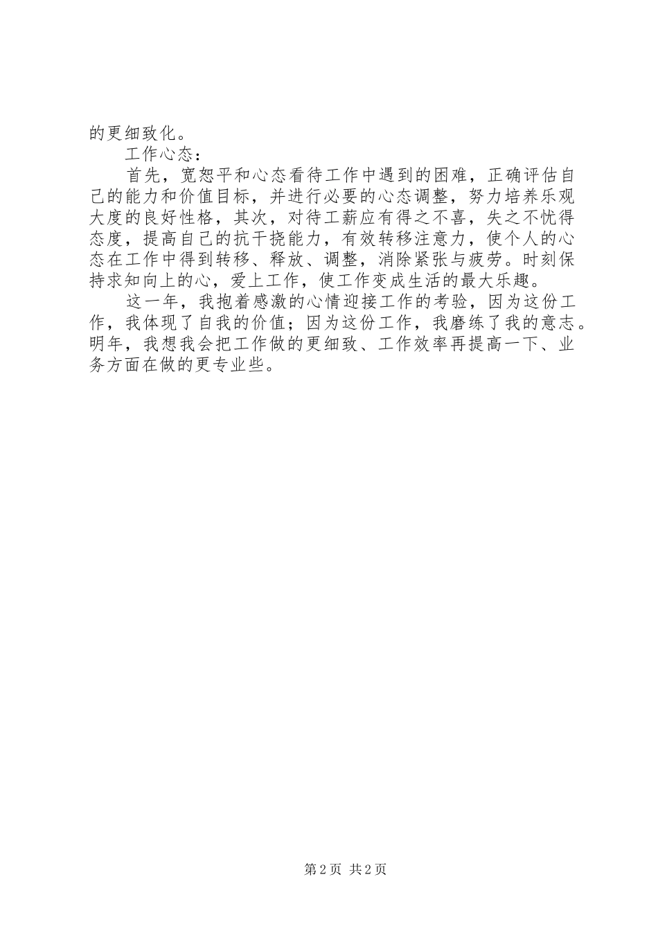 XX年统计局个人工作总结_第2页