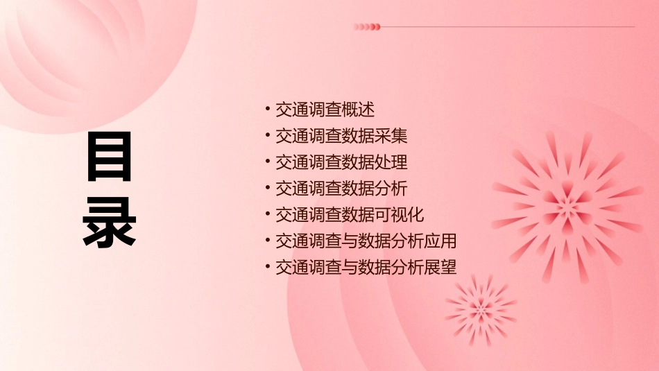 交通调查与数据分析课件_第2页