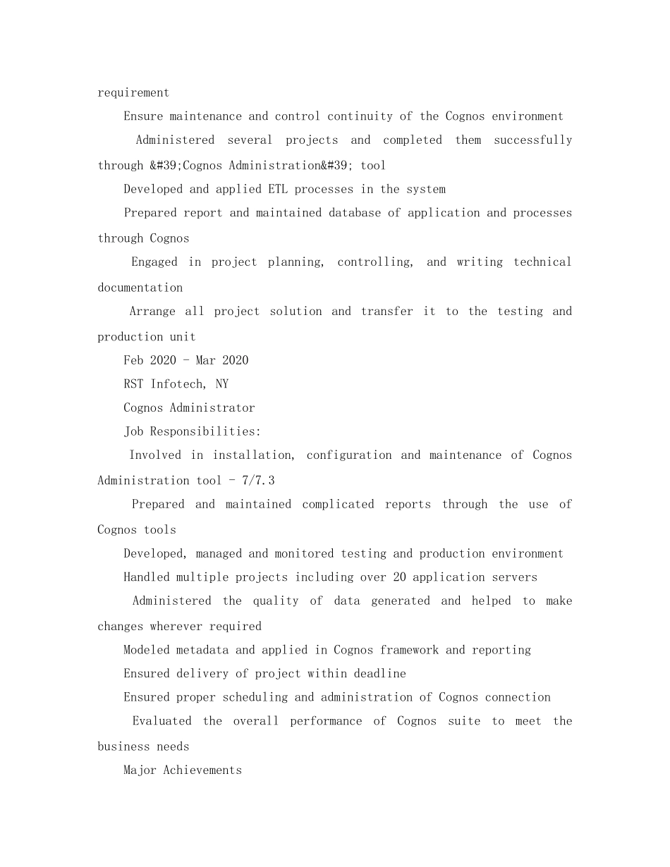 应届毕业生英文简历模板下载免费下载 _第3页