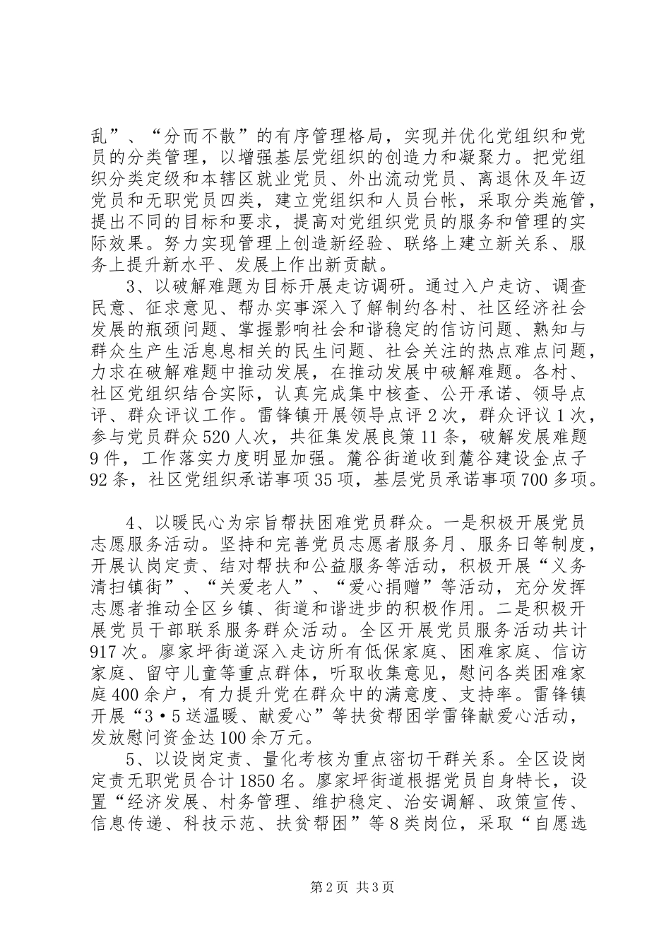 XX年农村党员冬春训工作总结_第2页