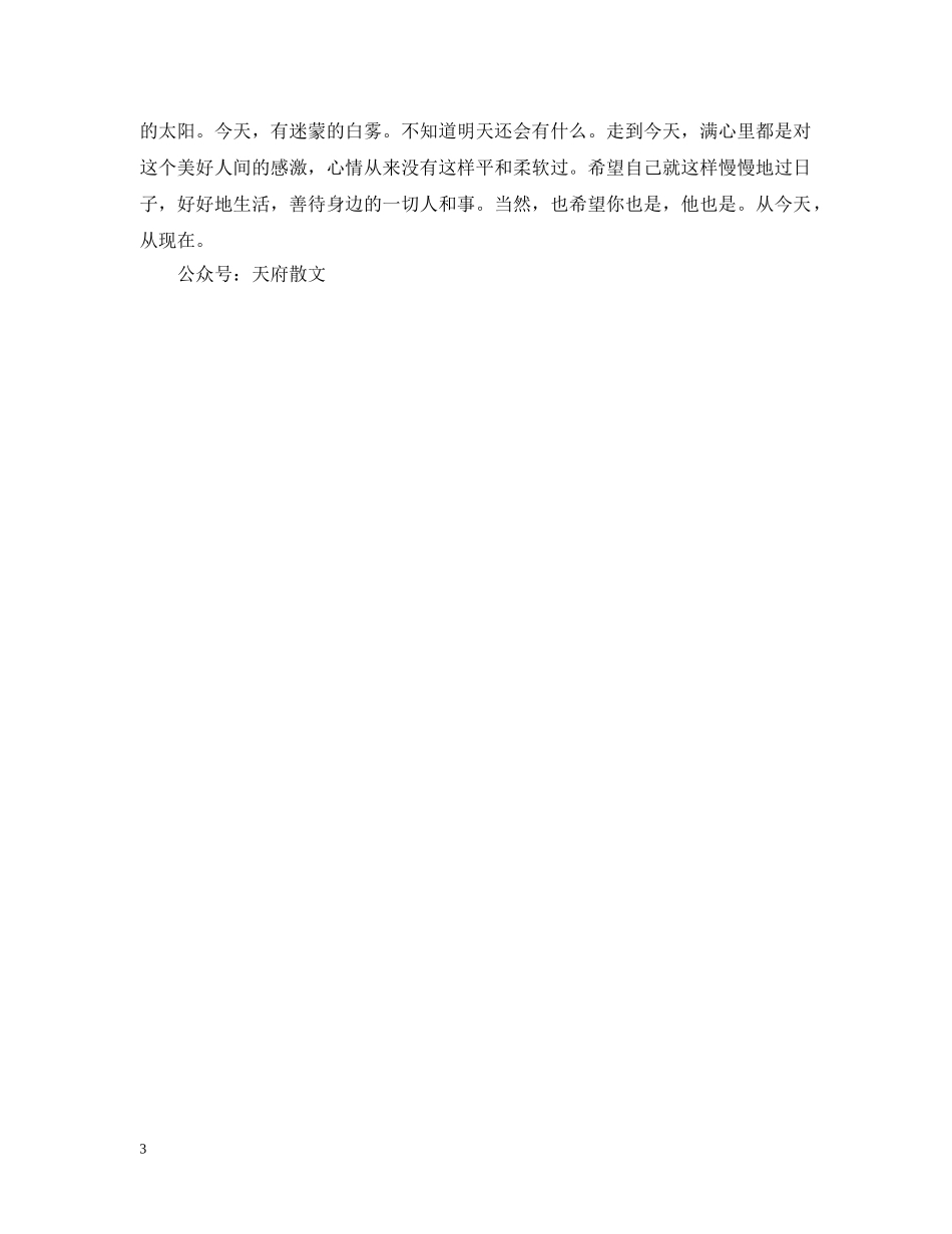 有关新年的美文欣赏：又是新年 _第3页